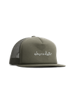 CHOCOLATE CHUNK TRUCKER HAT OLIVE