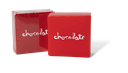 CHOCOLATE LEDGE WAX RED