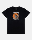 THRASHER SK8 OUTLAW BLACK SS M