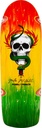 POWELL MCGILL SKULL & SNAKE RASTA FADE SHAPED DECK 10.0 X 30.125
