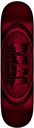 REAL TEAM DBX OVAL RED FOIL DECK 8.38