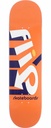FLIP TEAM STROBE ORANGE DECK 8.25