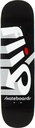 FLIP TEAM STROBE BLACK DECK 8.5