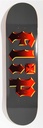 FLIP TEAM HKD INFERNO GREY DECK 8.25