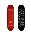 FLIP TEAM METALHEAD BLACK DECK 8.25