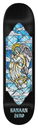 ZERO KANAAN STAINED GLASS DECK 8.37