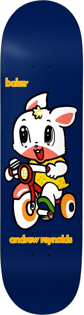 BAKER ANDREW REYNOLDS BUNNY DECK 8.25 (LIMIT 2)