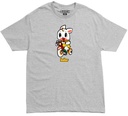 BAKER BUNNY HEATHER GREY SS L