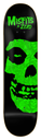 ZERO MISFITS FIEND COLLAGE GREEN DECK 8.50