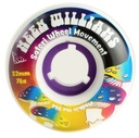 SATORI NEEN WILLIAMS MUSHROOM CRUISER 52MM 78A (Set of 4)