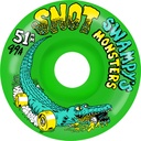 SNOT SWAMPY MONSTERS GREEN 51MM 99A (Set of 4)