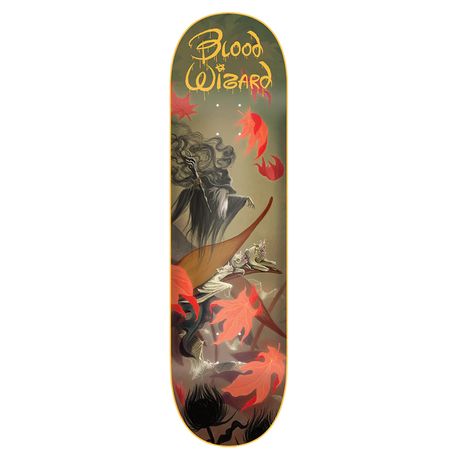 BLOOD WIZARD TEAM SKULLCRACKER SUITE DECK 8.38