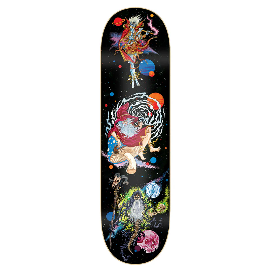 BLOOD WIZARD TEAM NEBURIDE DECK 8.25