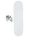 STUDIO TEAM THE WHITE BOARD DECK 8.5