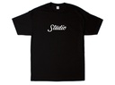STUDIO BIG SCRIPT BLACK SS L