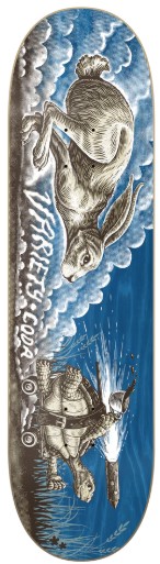 CODA X VARIETY COFFEE TORTOISE AND HARE DECK 8.25