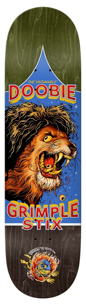 ANTI-HERO DOOBIE GRIMPLE STIX OBVIOUS GREATS DECK 8.50