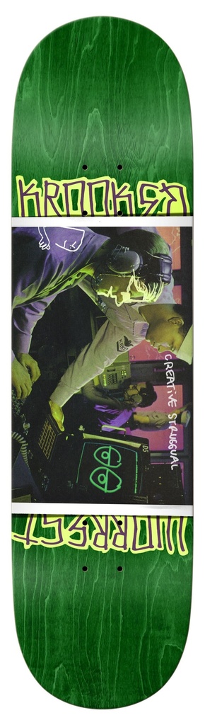 KROOKED WORREST STRUGGUAL DBX DECK 8.25