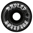 SPITFIRE FORMULA FOUR HAYLEY WILSON WEBBED CONICAL FULL BLACK 53MM 99D (Set of 4)