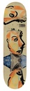 THE HEATED WHEEL TOM REMILLARD REFLECTIVE MOMENT DECK 9.0