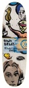 THE HEATED WHEEL TEAM RAJA BELL EGG SHAPED DECK 9.25
