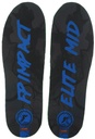 FOOTPRINT KINGFOAM ELITE BLACK CAMO/BLUE MID 5MM TOE/7MM HEEL INSOLES LARGE (8-14.5)