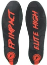 FOOTPRINT KINGFOAM ELITE QUANTUM HEEL BLACK CAMO/RED HIGH 5MM TOE/10MM HEEL INSOLES MEDIUM (5-10.5)