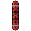 GX1000 TEAM OG LOGO TARTAN WHITE DECK 8.50
