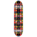 GX1000 TEAM OG LOGO TARTAN ORANGE DECK 8.25