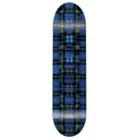 GX1000 TEAM OG LOGO TARTAN BLUE DECK 8.00