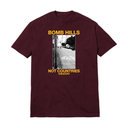 GX1000 BOMB HILLS NOT COUNTRIES BURGUNDY/YELLOW SS L