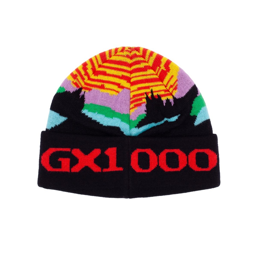 GX1000 NATURE BEANIE BLACK