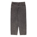 GX1000 BAGGY CHARCOAL DISTRESSED PANTS 30