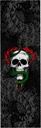 POWELL PERALTA  9" X 33" MCGILL SKULL & SNAKE BLACK SHEET