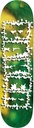 BAKER JACOPO CAROZZI LIBRARY CARD TWIN TAIL DECK 8.38