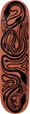 BAKER ROWAN ZORILLA BRAIN RABIES DECK 8.125
