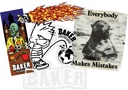 BAKER WHIZZ KID 10CT STICKER PACK