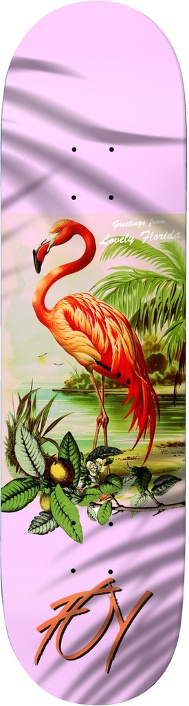 DEATHWISH JAMIE FOY FLAMINGO DECK 8.0