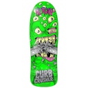 HEROIN TEAM CURB CRUSHER CHOMP SHAPED DECK 10.25