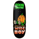 HEROIN TEAM PUMPKIN SPICE WIDE BOY SHAPED DECK 10.75