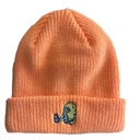 HEROIN EGG BEANIE NEON ORANGE