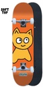 MEOW BIG CAT ORANGE SOFT TOP COMPLETE 6.75 X 28.50