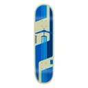 HABITAT GLIDER BLUE TWIN TAIL DECK 8.50