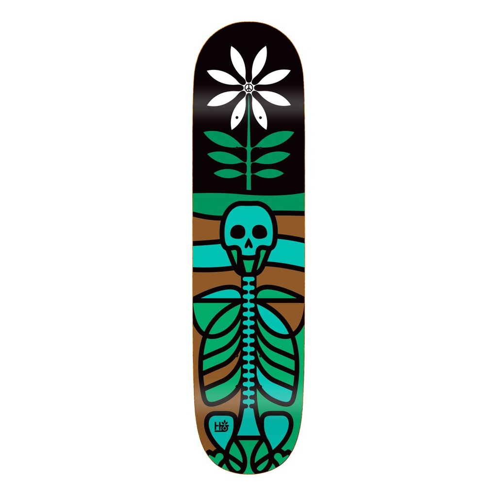 HABITAT TEAM PEACED OUT DECK 8.62