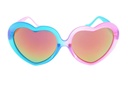HAPPY HOUR HEARTS SPLIT PERSONALITY SUNGLASSES