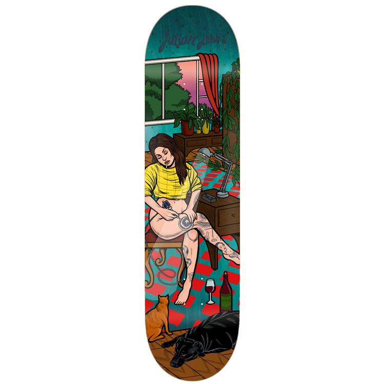 FOUNDATION JULIAN LEWIS TATTOO DECK 8.38