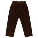 SPITFIRE BIGHEAD FILL BROWN CORDUROY PANTS 36