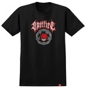 SPITFIRE PENTAGRAM DRIP BLACK SS L
