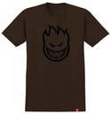 SPITFIRE BIGHEAD DARK CHOCOLATE/BLACK GREY SS XL