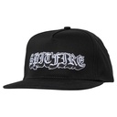 SPITFIRE OLD E DROP SNAPBBACK HAT BLACK